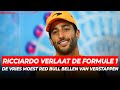 Ricciardo verlaat de Formule 1, De Vries moest van Verstappen Red Bull bellen | GPFans News