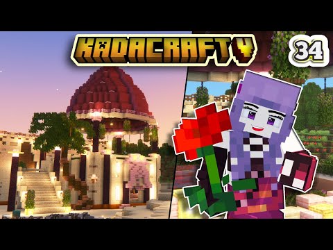 KADACRAFT 5: EP. 34- MY CUTE FLOWER FARM DESERT THEME