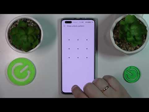 How to Change Lock Screen Pattern on HUAWEI - Setting a New Pattern Lock