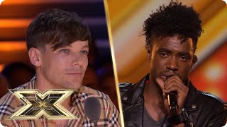 Dalton Harris brings big emotion to his BREATHTAKING X Factor Audition | The X Factor UK