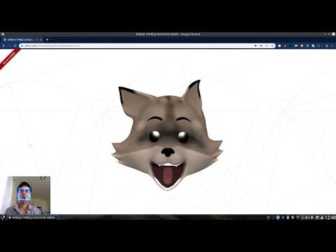 Jeeliz Weboji: Goodbye Fox, welcome Raccoon!