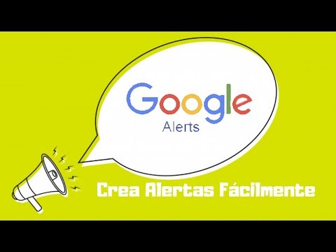 Google Alerts: crea alertas fácilmente  - YouTube