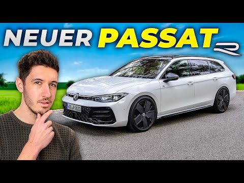 Ist der Diesel 60.000€ wert?! 😳 VW Passat R-Line (193 PS) | Dominik Fisch