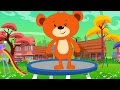 Teddy Bear Teddy Bear Turn Around Song – Kids Rhymes