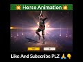 Horse Animation Emote Free Fire Horse Animation Short