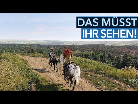 Jetzt gibt's neues Gameplay aus einigen der schönsten Spiele der nächsten Jahre! - Trailer-Rotation
