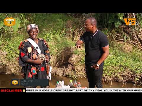 Apart from God, I am the most powerful native doctor in the world. I have over 300 snakes - Nsuoba