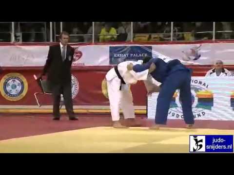 JUDO 2010 World Masters: Elnur Mammadli (AZE) - Francesco Bruyere (ITA)