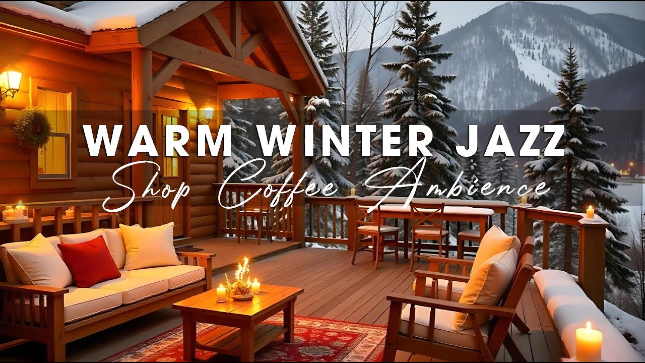 Morning Winter Jazz Music - Instrumental & Relaxing Bossa Nova