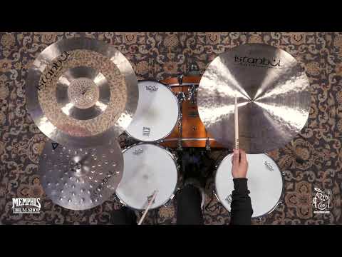 Istanbul Agop 21" Traditional Dark Ride Cymbal - 2195g (DR21-1020121L)