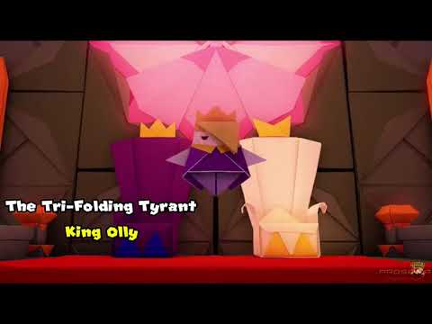 The Tri-Folding Tyrant, King Olly (The Final Fold) (Juno Songs x Streetwise Rhapsody)