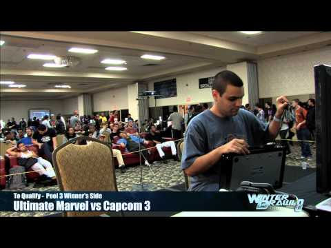 UMvC3 Pool Qualifying Matches Part 1 - Winter Brawl 8 Tournament