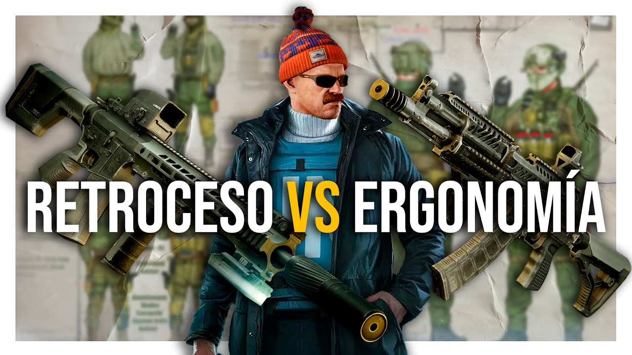 Retroceso VS Ergonomía - Escape From Tarkov Guía en Español