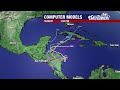Hurricane Eta Update Forecast November 2 2020