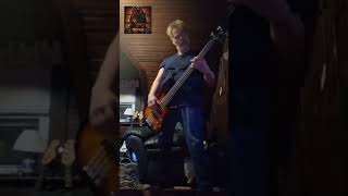 DIECAST... DISREPAIR... ( BASS SHORTY) #metalcore #youtubeshort #basscover