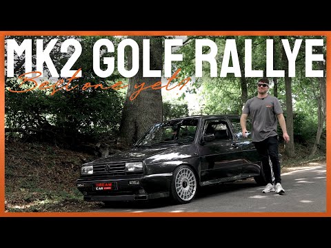 Best MK2 Golf Rallye in the country?