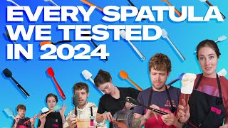 Silicone Spatula Showdown: GIR vs OXO vs Tovolo (and more...