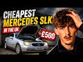 I Bought The Cheapest Mercedes SLK In The UK
