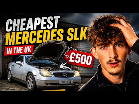 I Bought The Cheapest Mercedes SLK In The UK