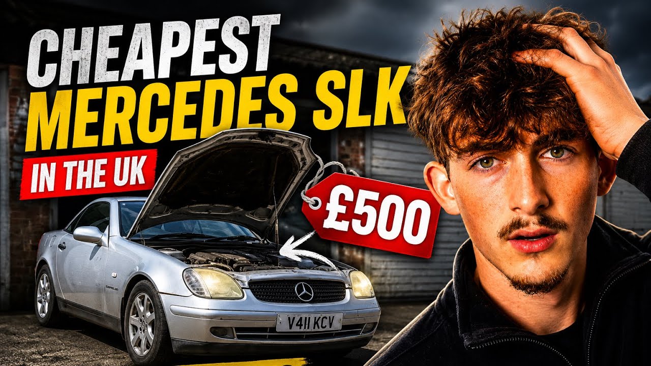 I Bought The Cheapest Mercedes SLK In The UK