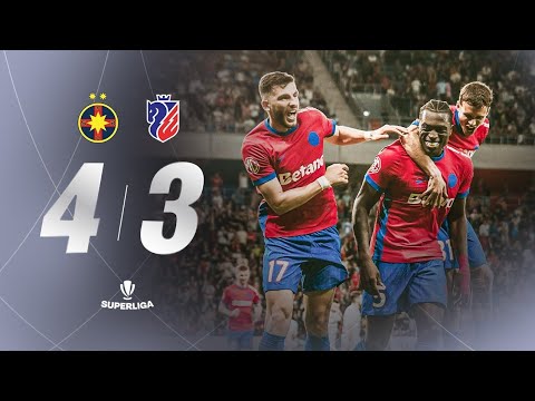 FC FCSB Bucureşti 4-3 a.p. FC Botoșani