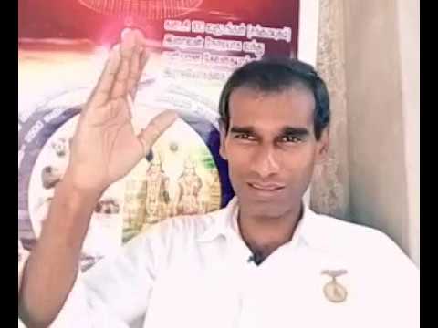 3 Aug Tamil murli: You'll not be punished if you lie to others to attend baba's class - Bk Saravana