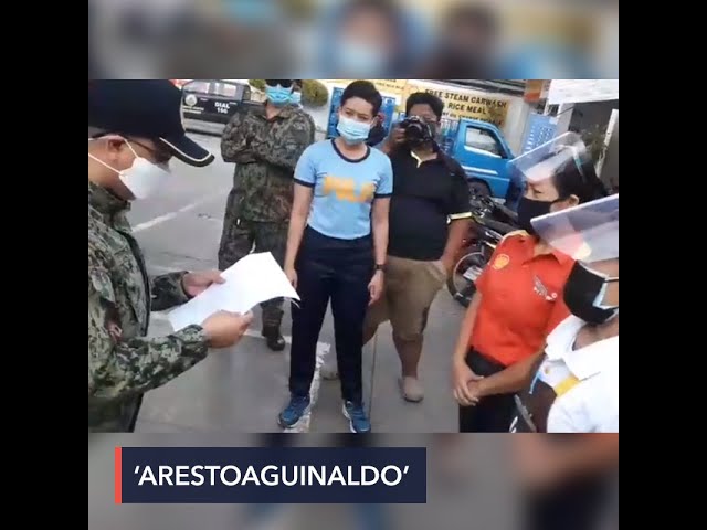 ‘Arestoaguinaldo’: Not all amused by Cebu City police’s gift-giving prank