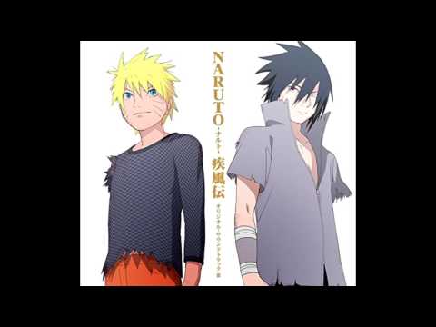 Naruto Shippuuden OSTⅢ- 23 - Waliz of the Wind and Fire