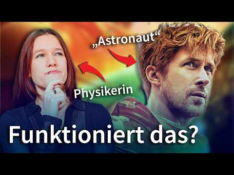 Video Thumbnail: Wie realistisch ist „Der Astronaut - Project Hail Mary“ ?