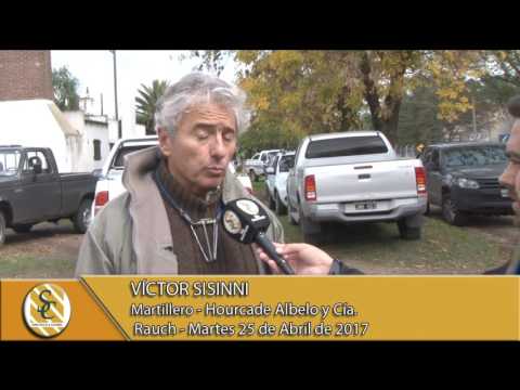 25-04-17- Nota a Víctor Sisinni. Hourcade, Albelo y Cía. S.A. - Rauch.