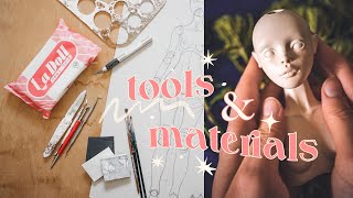 Download lagu What tools & materials I use to sculpt ball-jointed dolls mp3