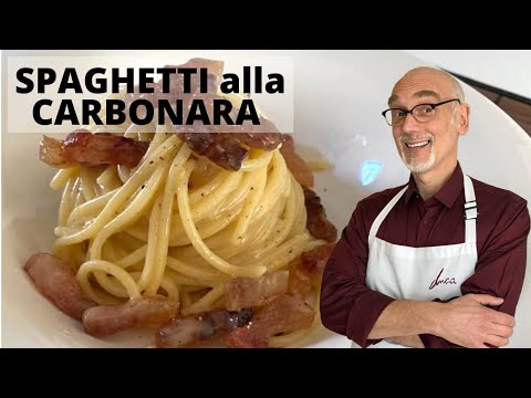 SPAGHETTI alla CARBONARA - Ricetta Originale [ITA]