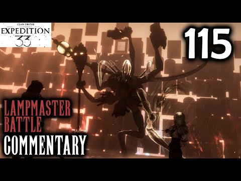 Soluzione della Spedizione 33 Parte 115: Battaglia contro il boss Lampmaster del laboratorio di p...