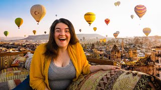 The MOST MAGICAL Place In The World: Cappadocia Turkey