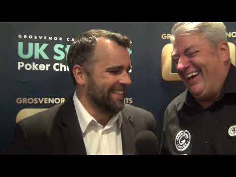 GUKPT London - Start of The Final Day