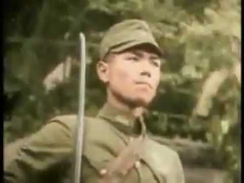 第二次世界大戦時における日本陸軍の貴重なカラー映像 | カラパイア