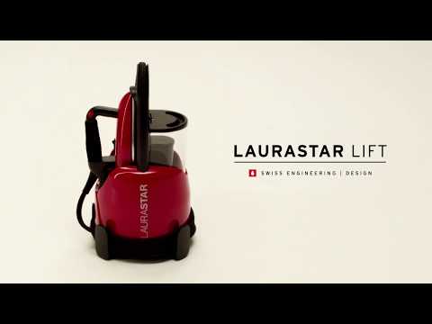 Laurastar Lift Original Red : A new way of ironing