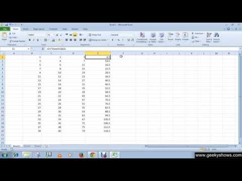Microsoft Office Excel 2010 Introduction Microsoft Excel 2010