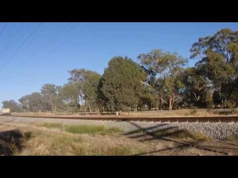 Junee Trains NR45, NR109 & 9317 with 3PW4