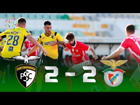 GOLAÇO BRASILEIRO! Veja os Melhores Momentos de Portimonense 2 X 2 Benfica pela Liga NOS
