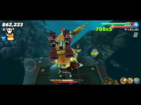 Metalicon xL Hungry Shark Hacked Playthrough ●19