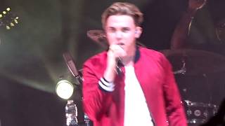 Jesse McCartney NYC Concert 2018 - Leavin'