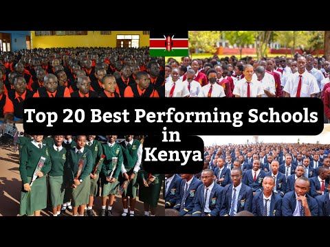 Top 20 Best Performing Schools in Kenya | Ranked 2024 KCSE