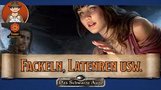 Fackeln, Laternen usw.