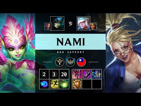 Nami Support vs Janna - TW Challenger Patch 25.13