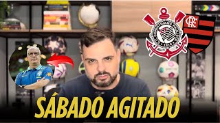 URGENTE ! SÁBADO AGITADO ! FOI CONFIRMADO ! NOTICIAS DO CORINTHIANS HOJE