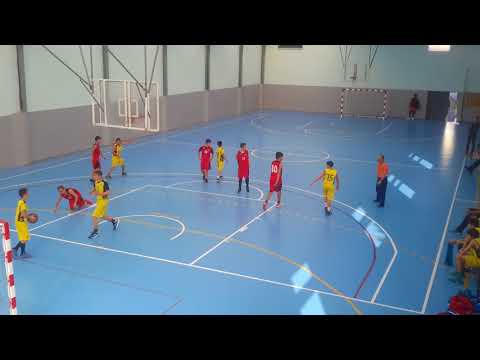 E.B. LLIRIA 67 - 34 BASQUET ALCASSER: 7-8 periodo