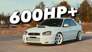 Building a 600BHP + 2007 Subaru WRX STi