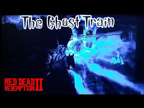 How To Find The Ghost Train-Red Dead Redemption 2