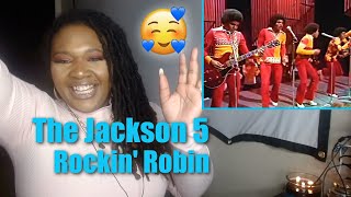 The Jackson 5 - Rockin' Robin - Reaction